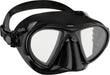 Cressi Nano 2-Lens Masks, Black/Black