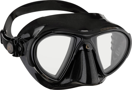 Cressi Nano 2-Lens Masks, Black/Black