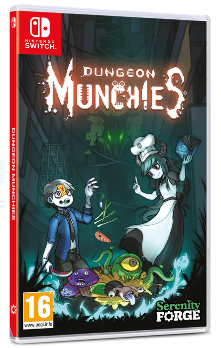 Tesura Games Dungeon Munchies Switch