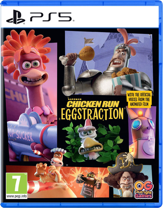 Outright Games Chicken Run: Eggstraction PS5