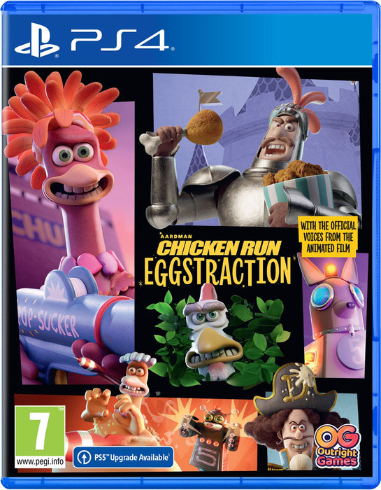 Outright Games Chicken Run: Eggstraction PS4