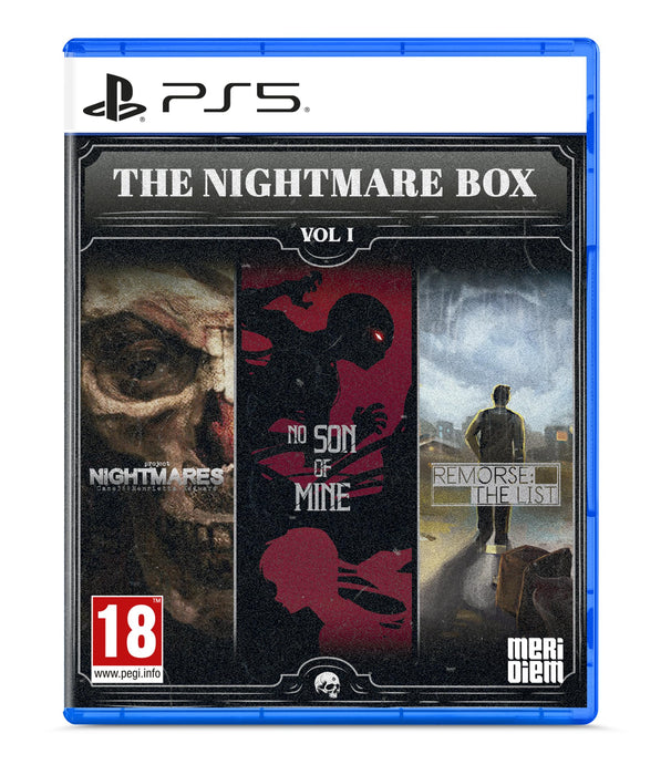 Meridiem Games The Nightmare Box-Vol I PS5