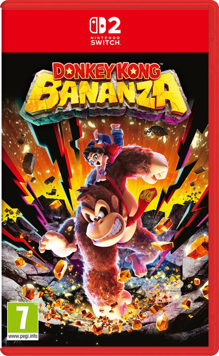 NINTENDO Donkey Kong Bananza Switch 2