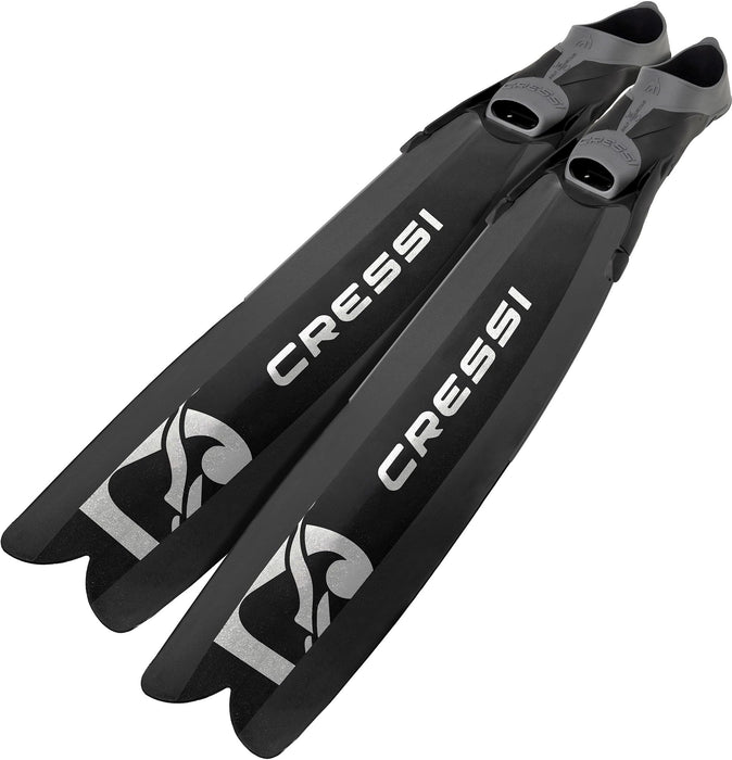 Cressi Gara Modular Turbo Boost, Black, 38/39