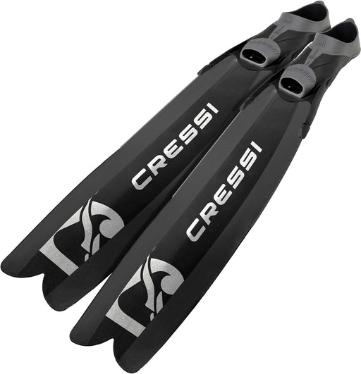 Cressi Gara Modular Turbo Boost, Black, 44/45