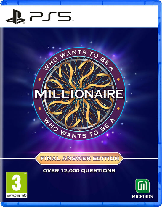 MICROIDS Who Wants To Be A Millionaire? - Final Answer Edition PS5.Switch