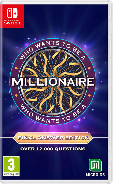 MICROIDS Who Wants To Be A Millionaire? - Final Answer Edition Switch