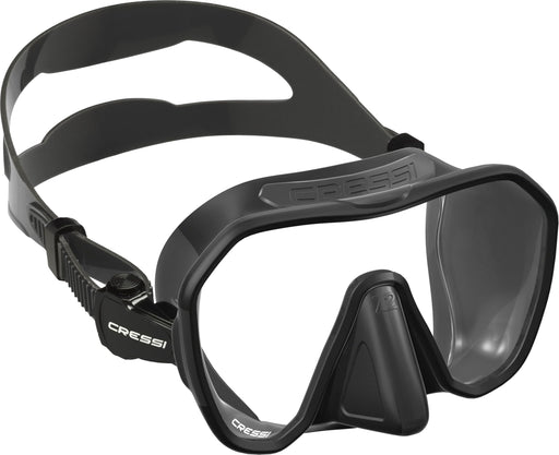 Cressi Z2 Frameless Masks, Black