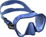 Cressi Z2 Frameless Masks, Blue Metal
