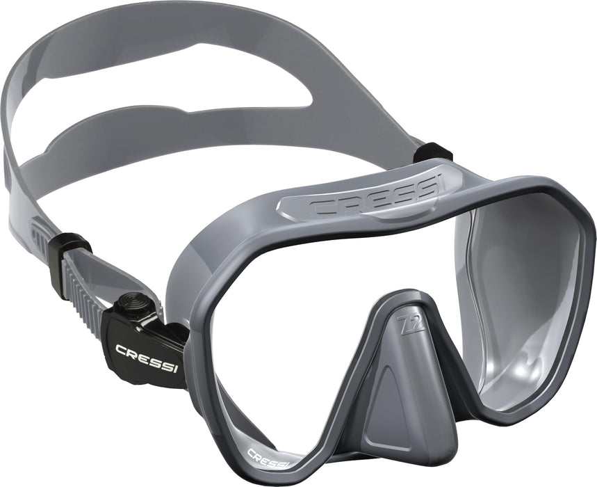 Cressi Z2 Frameless Masks, Graphite