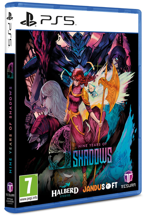Tesura Games 9 Years of Shadows PS5