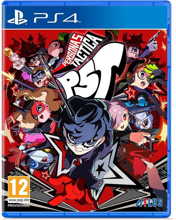 SEGA Persona 5 Tactica PS4