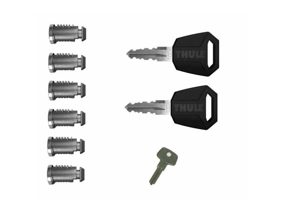 Thule 6-Pack Locks 450600