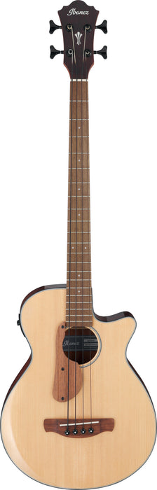 IBANEZ AEGB Acoustic Bass 4 String - Natural High Gloss