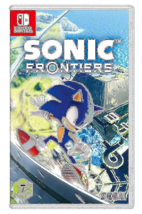 SEGA Sonic Frontiers Switch