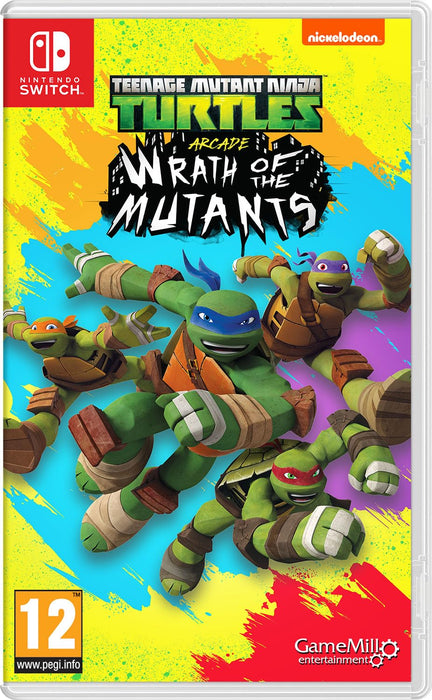 GameMill Entertainment Teenage Mutant Ninja Turtles Arcade: Wrath of the Mutants Switch