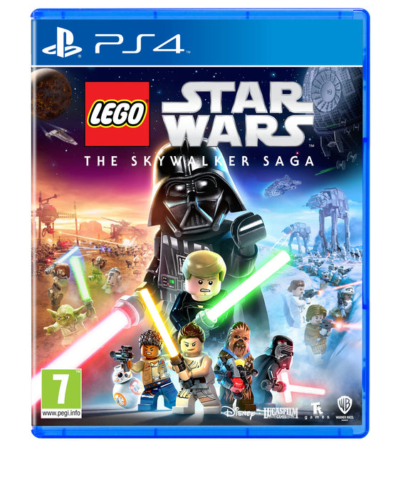 WARNER BROS Lego Star Wars: The Skywalker Saga PS4