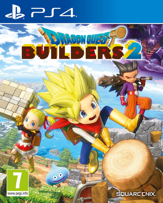 SQUARE ENIX Dragon Quest: Builders 2 PS4