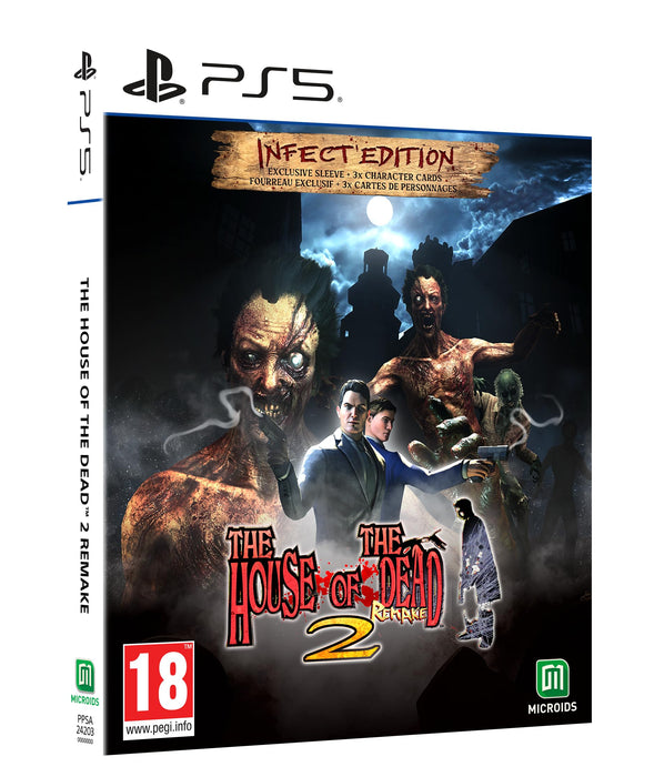 MICROIDS The House of The Dead 2:Remake-Infect'Edition PS5