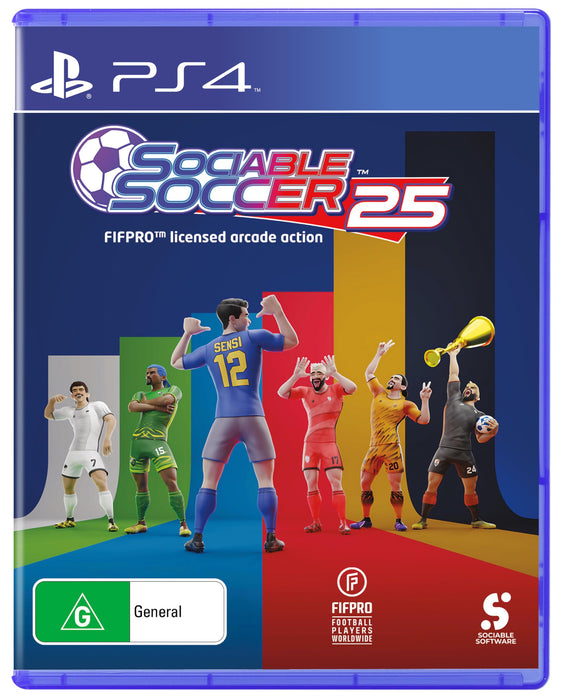 Sociable Soccer 24 Sociable Soccer 25 PS4