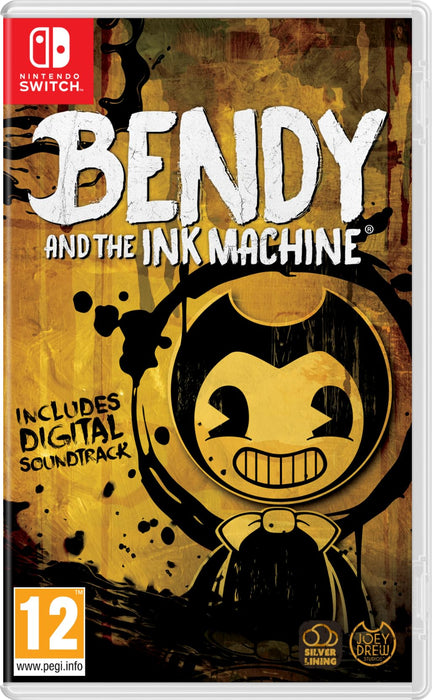 Silver Lining Interactive Bendy and the Ink Machine Switch