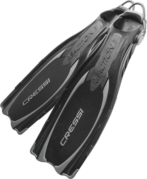 CRESSI Reaction EBS, Black/Silver, L/XL