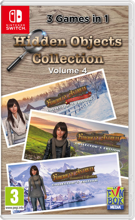 Funbox Media Hidden Objects Collection - Volume 4 Switch