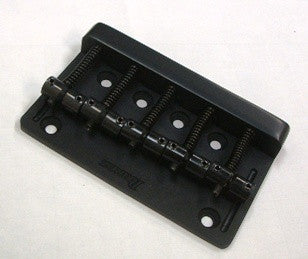 IBANEZ Bridge for Gary Willis Bass 5 String - Black