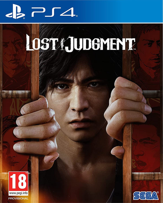 SEGA Lost Judgment PS4