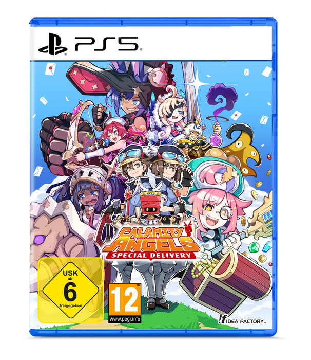 IDEA FACTORY INTERNATIONAL Calamity Angels: Special Delivery PS5