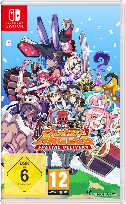 IDEA FACTORY INTERNATIONAL Calamity Angels: Special Delivery Switch