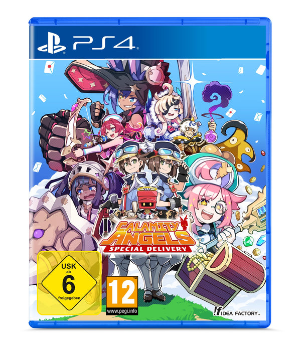 IDEA FACTORY INTERNATIONAL Calamity Angels: Special Delivery PS4