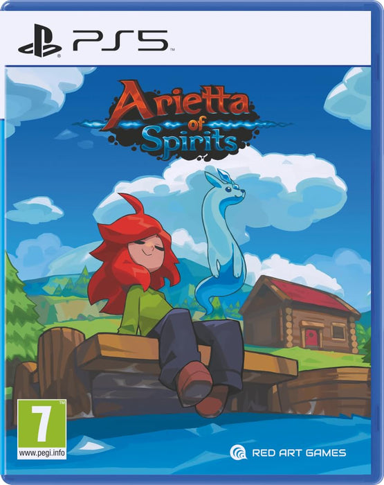 Red Art Games Arietta of Spirits PS5