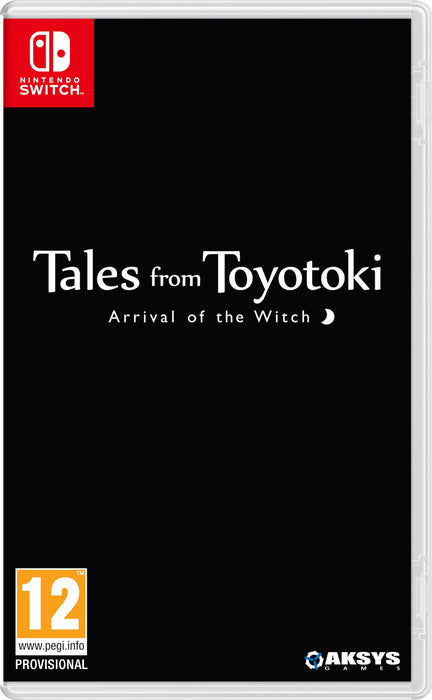 Aksys Games Tales from Toyotoki: Arrival of the Witch Switch