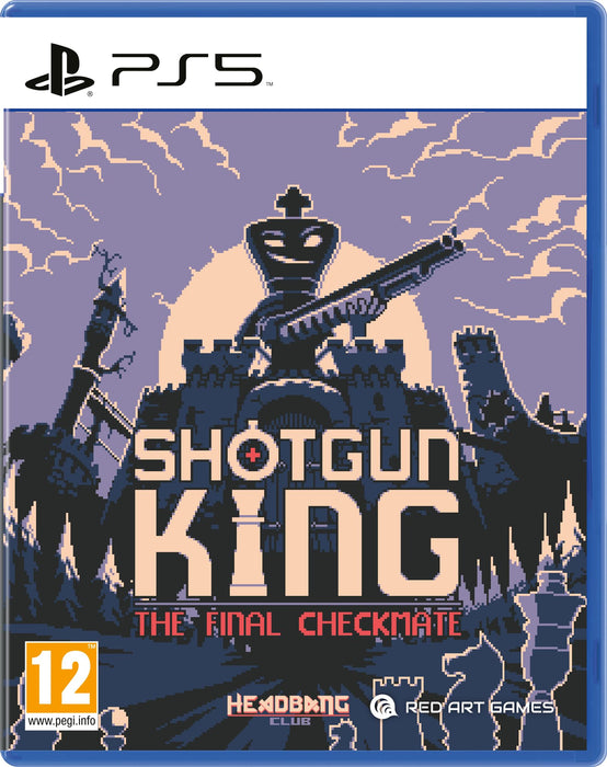 Red Art Games Shotgun King PS5