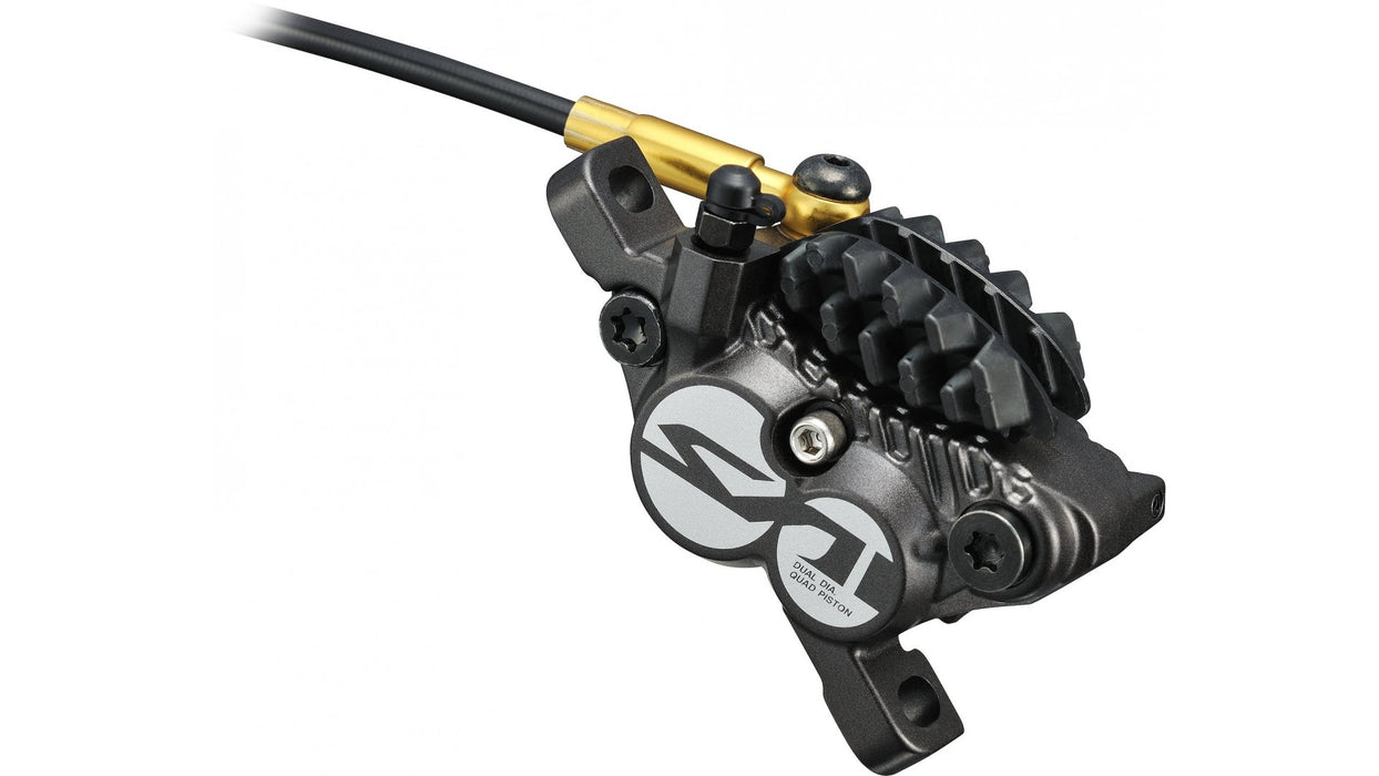 Shimano Disc Brake Caliper Hydr WhiteBR-M820 Saint
