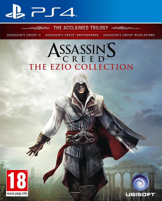 UBISOFT Assassin's Creed Ezio Collection - The Acclaimed Trilogy (Inc. AC 2 + Brotherhood + Revelat) PS4