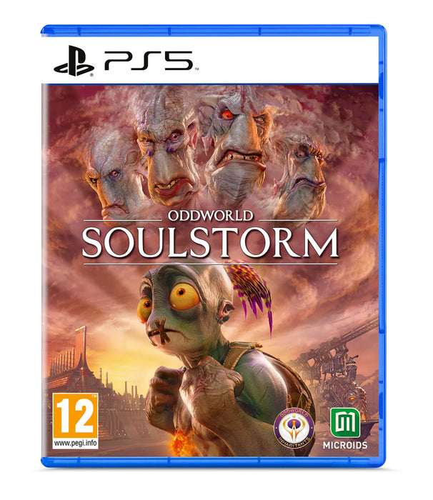 MICROIDS Oddworld Soulstorm PS5