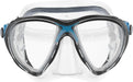 Cressi Big Eyes Evolution, Clear/Black/Blue