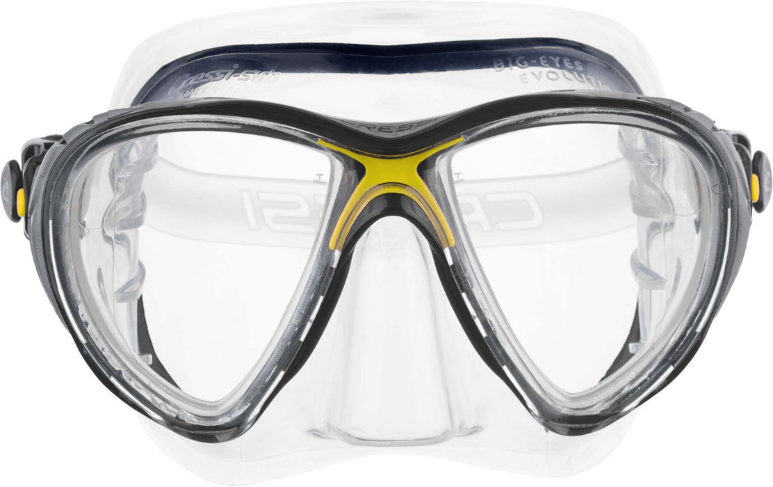 CRESSI Big Eyes Evolution Mask Yellow