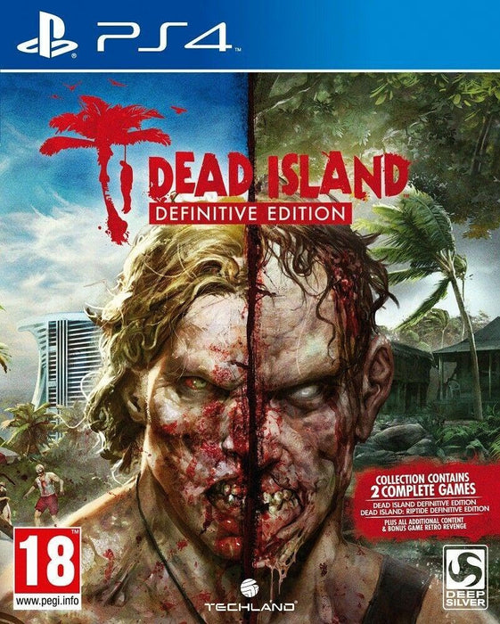 DEEP SILVER Dead Island Definitive - Collection Edition PS4