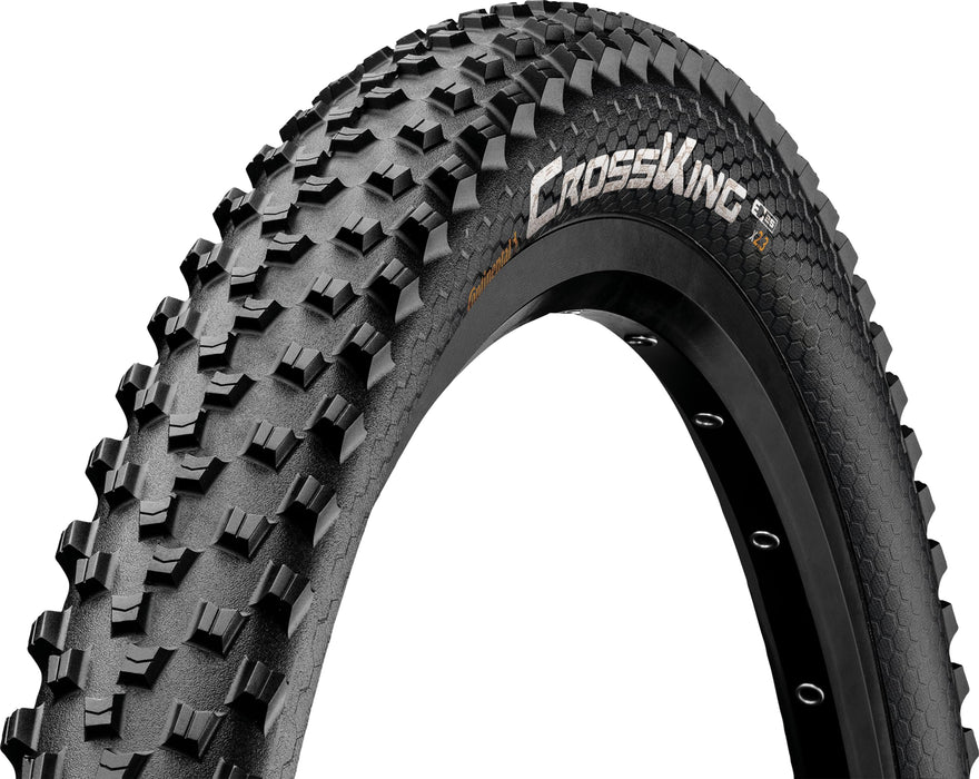Continental Cross King Bicycle Tire Unisex-Adult, Black, 20 Inch, 20 x 2.00