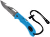 Cressi Chaku, Blue, Stainless Steel Blade