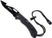 Cressi Chaku, Black, Black Electroplated Blade