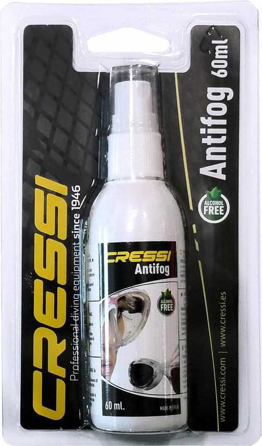 Cressi Antifog Spray - 60 ML