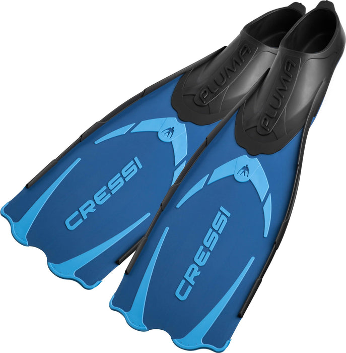 Cressi Pluma, Blue/Azure, 43/44