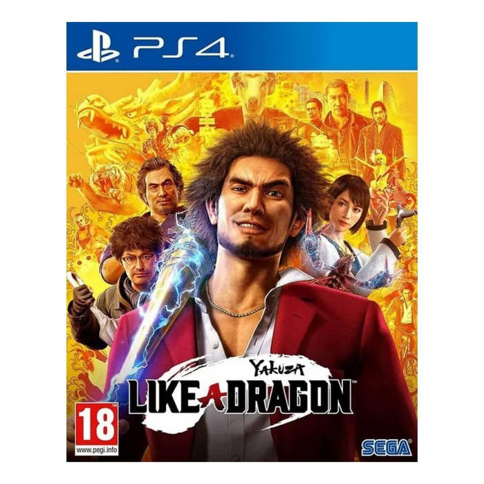 SEGA Yakuza: Like A Dragon PS4