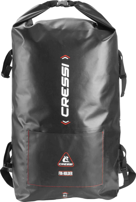 Cressi Dry Bag, Black, 60 liters