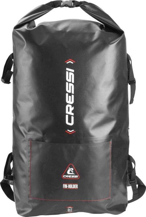 Cressi Dry Bag, Black, 60 liters