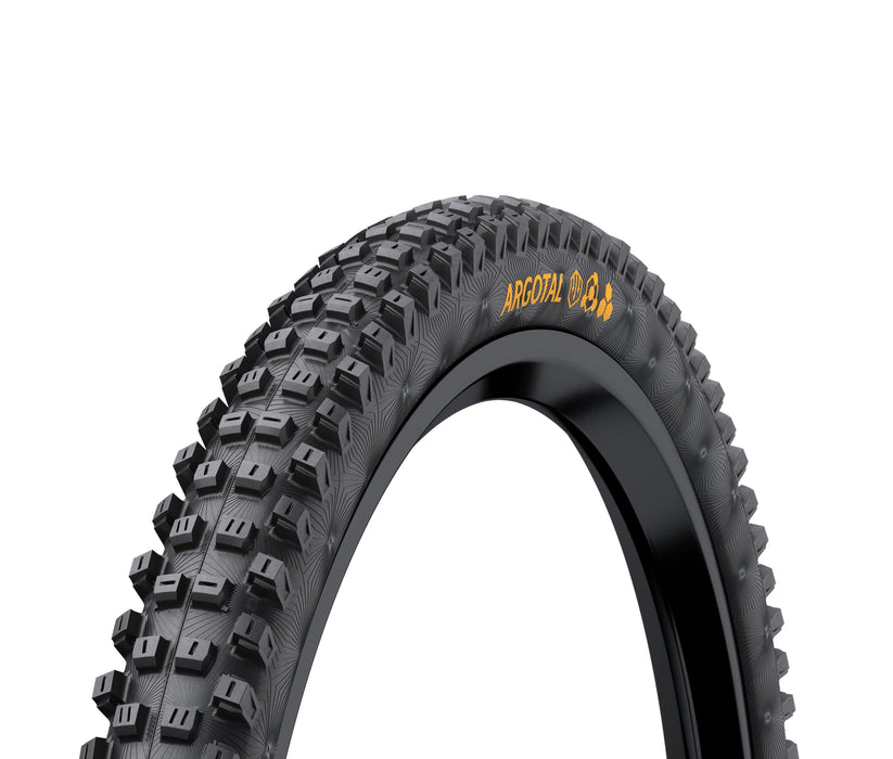 Continental Argotal 29In Tire Enduro Casing, Soft Folding, Black, 29 X 2.4